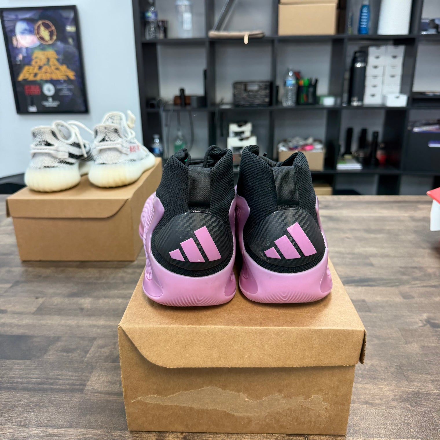 Preloved Purple adidas AE 1 (Used, No Box)