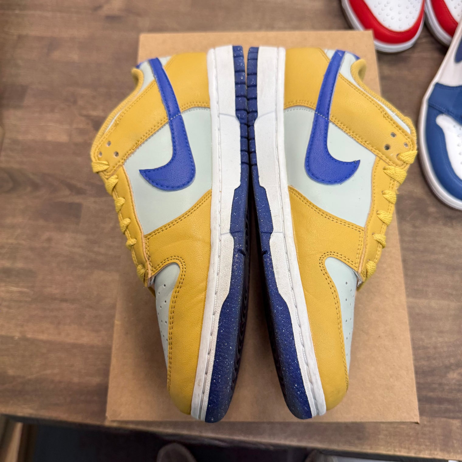 Wheat Gold Royal Nike Dunk Low Next Nature (W) (USED, No Box)