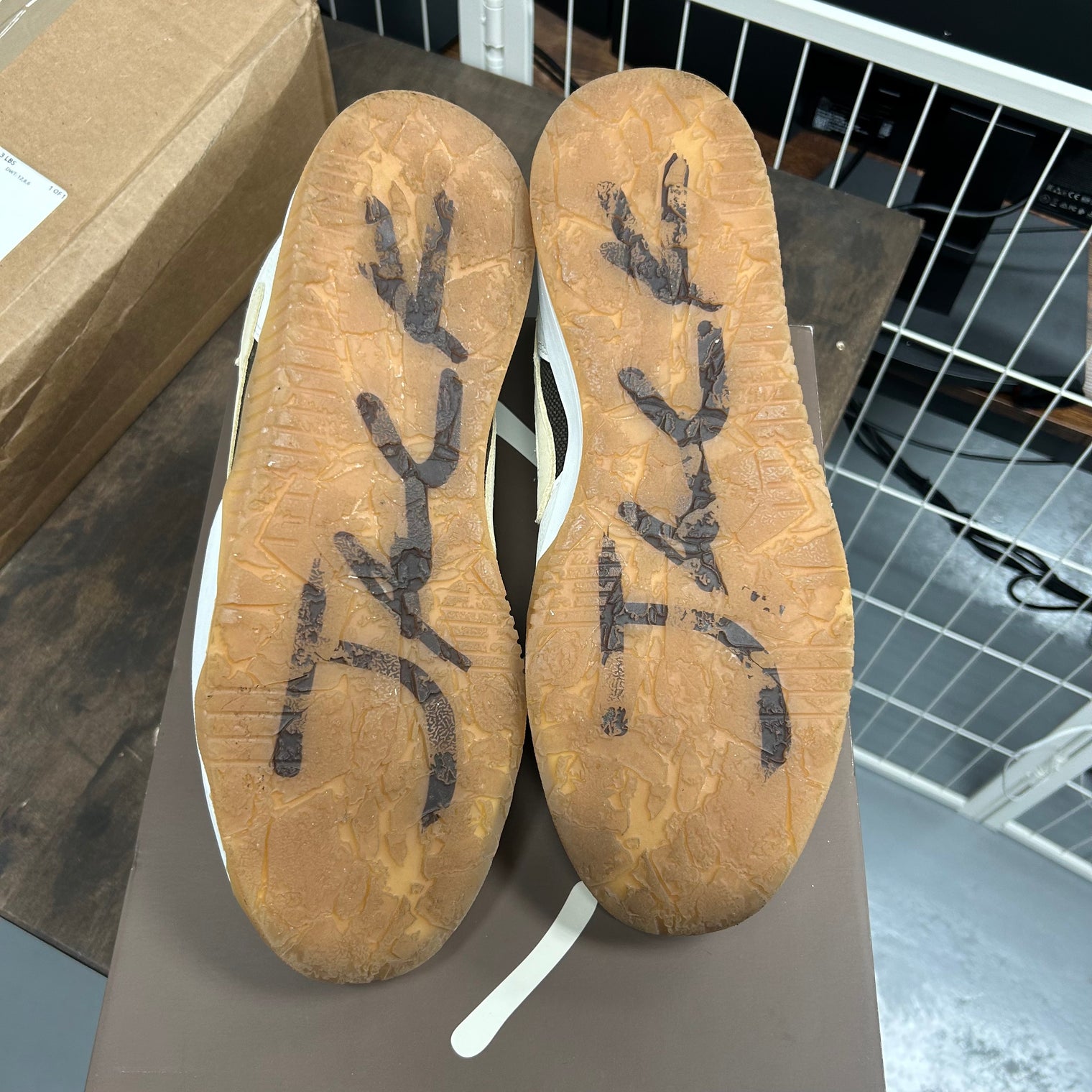 Sail Jumpman Jack Travis Scott TR (USED, No Insoles)