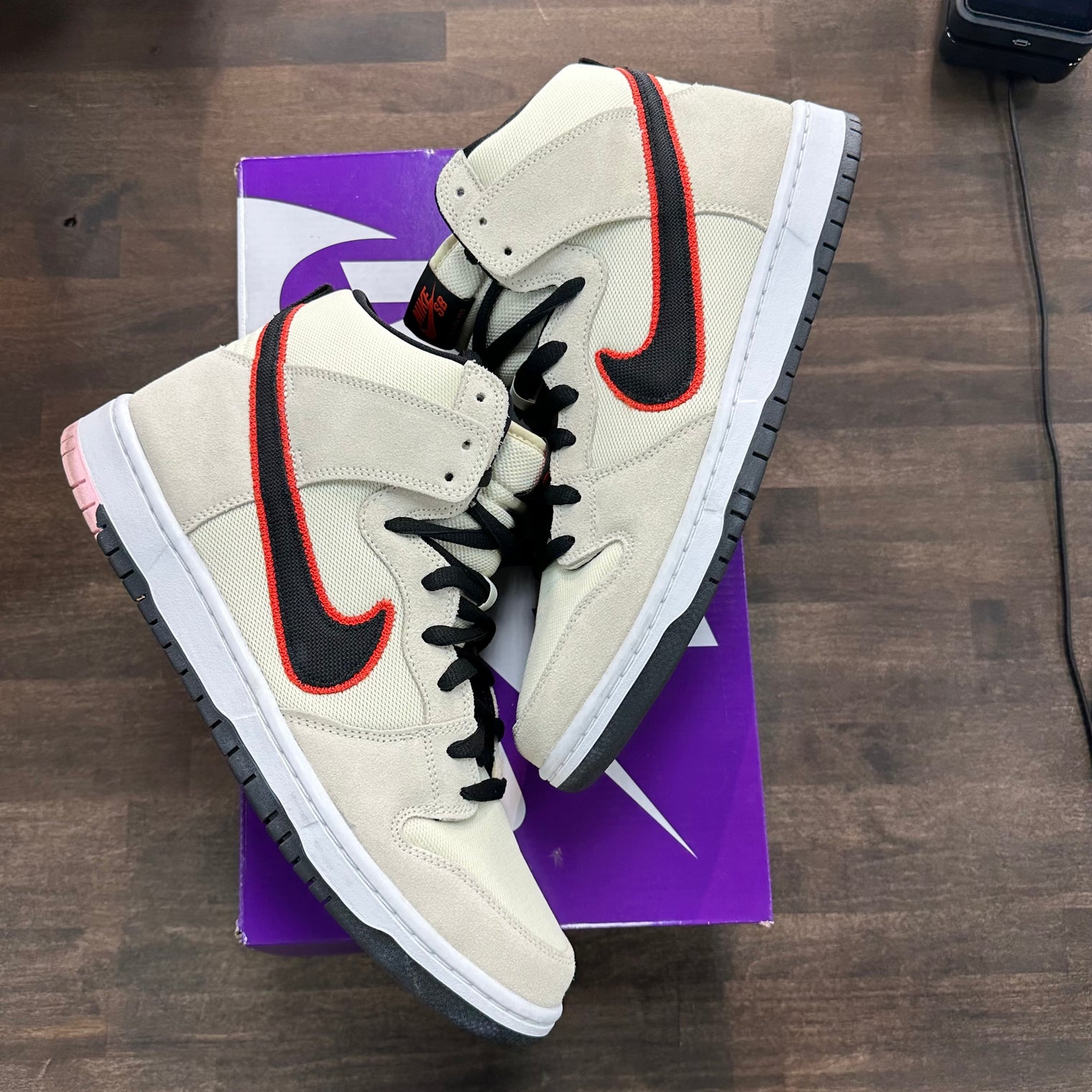 San Francisco Giants Nike SB Dunk High Pro Premium (USED)