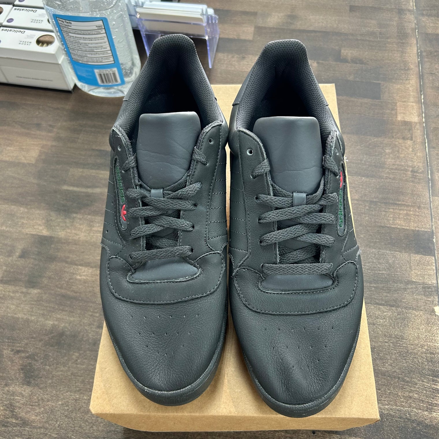 Calabasas Core Black adidas Yeezy Powerphase (USED,No Box)