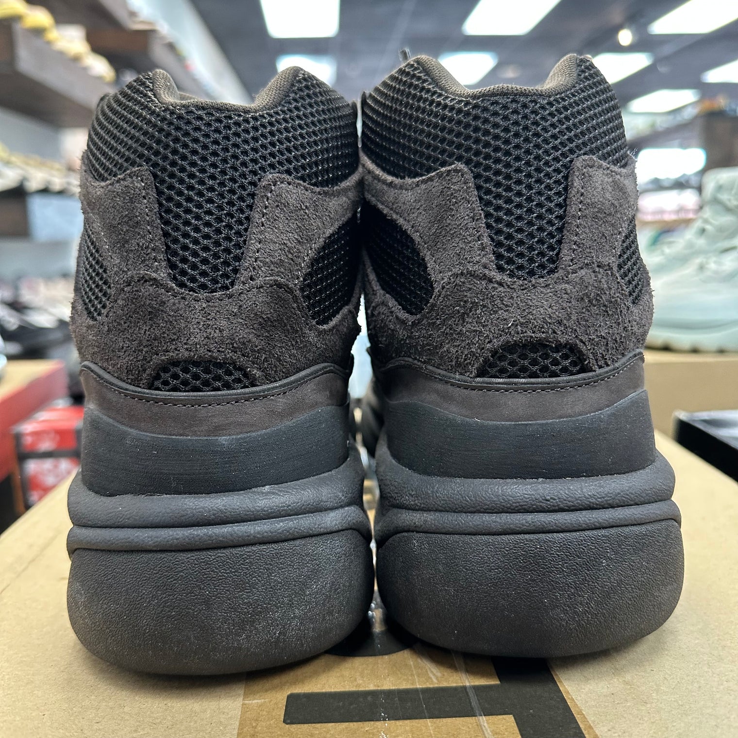 adidas Yeezy Desert Boot Oil (US 12) (USED)