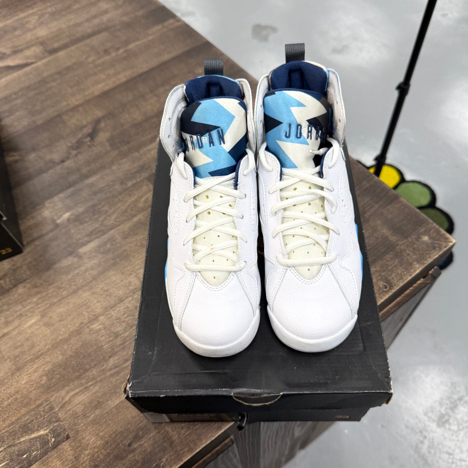 Jordan 7 Retro French Blue (2015) (Grade school) (US 6Y) (USED)