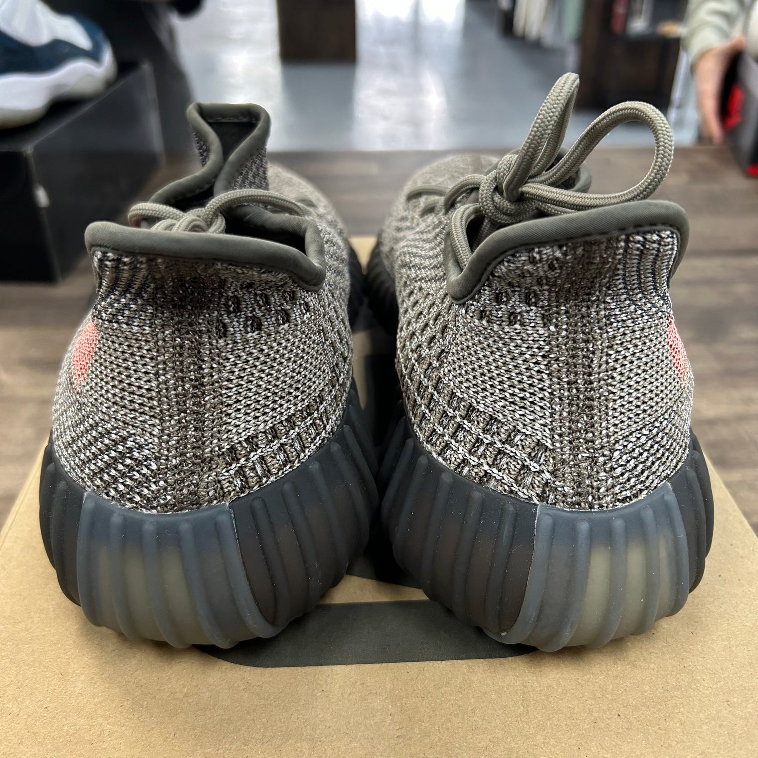 Ash Stone Yeezy 350 (Lightly Worn)