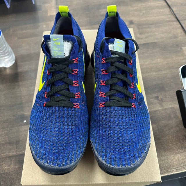 Deep Royal Volt Air VaporMax 3 (USED,No Box)
