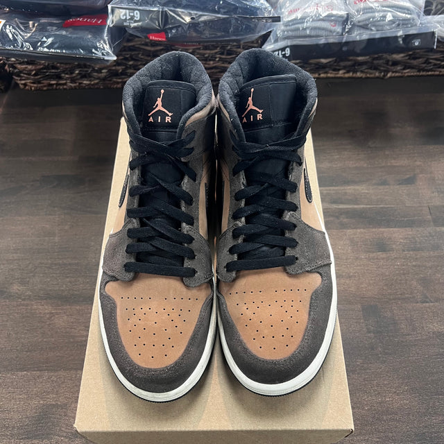 Chocolate Jordan 1 Mid (USED, No Box)