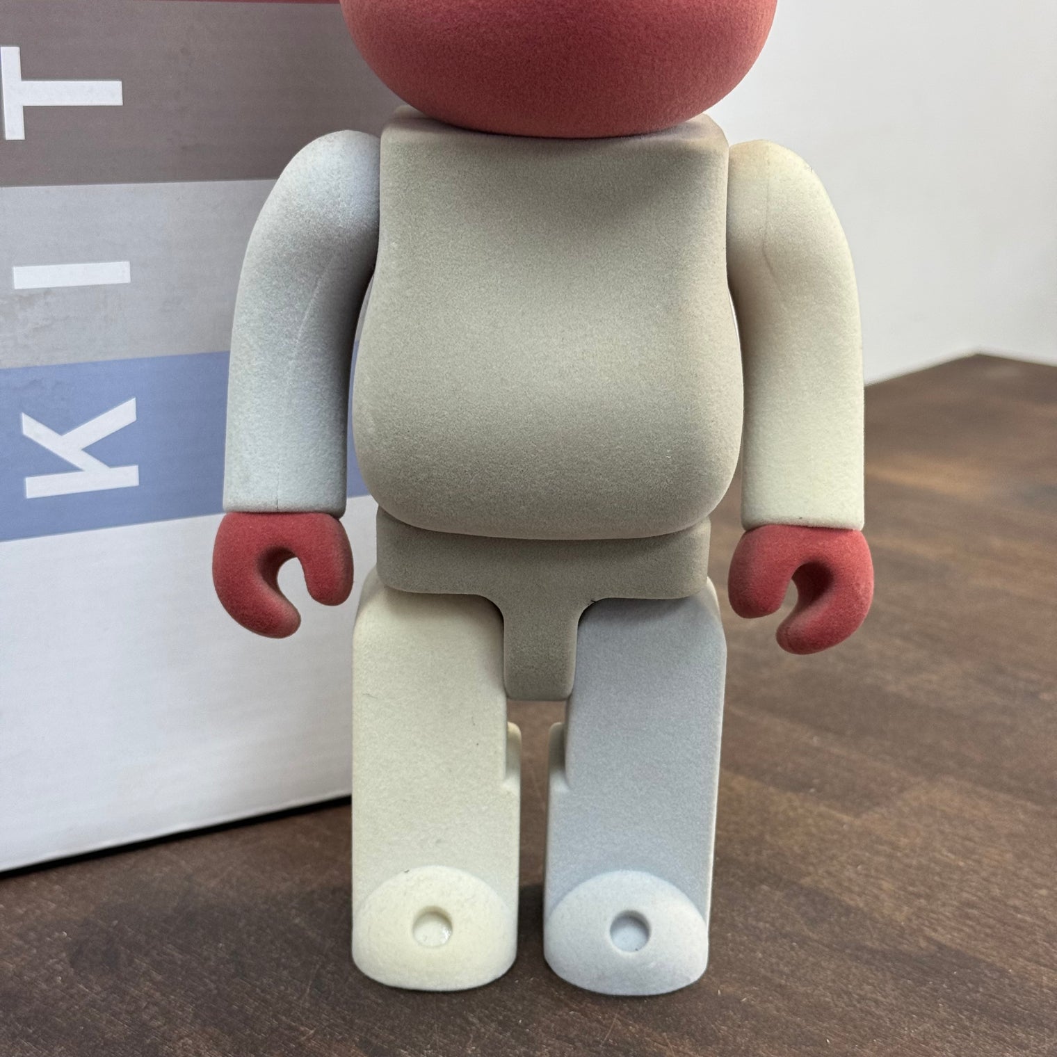 Bear Brick Kith Molecule (US Exclusive) 100% & 400% Set (Displayed)