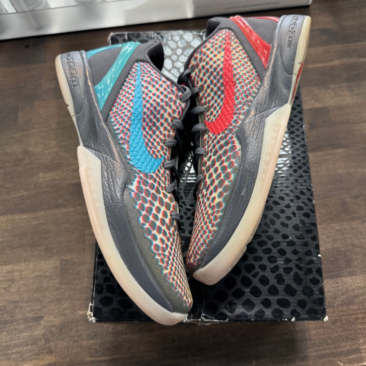 All Star Game Hollywood 3D Kobe 6 Protro (2010) (USED)