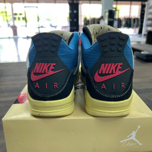Jordan 4 Retro Union Off Noir Size 7 (Pre-Owned) - Image 4