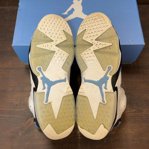 Jordan 6 Retro UNC White Size 11.5 (Pre-Owned) - aux