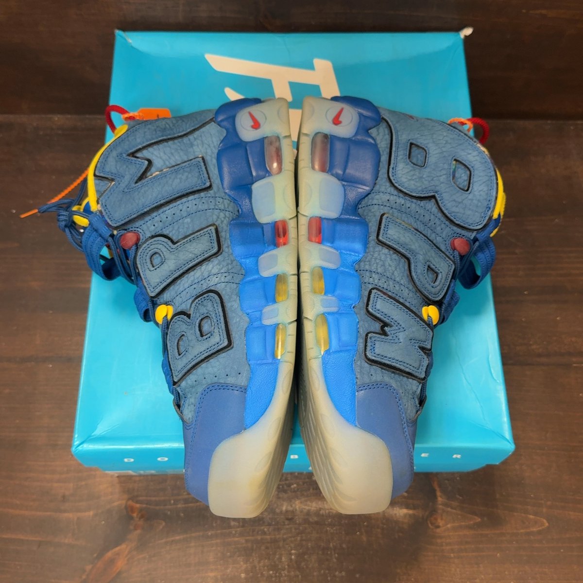 Nike Air More Uptempo Doernbecher (2017) Size 13 (Pre-Owned) - aux
