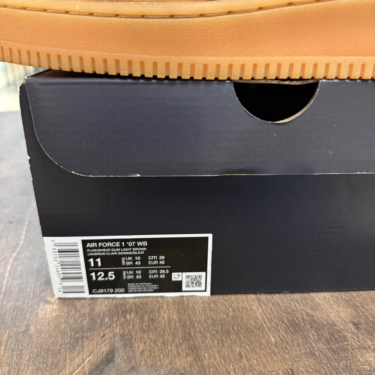 Nike Air Force 1 Low Flax Wheat - Image 7