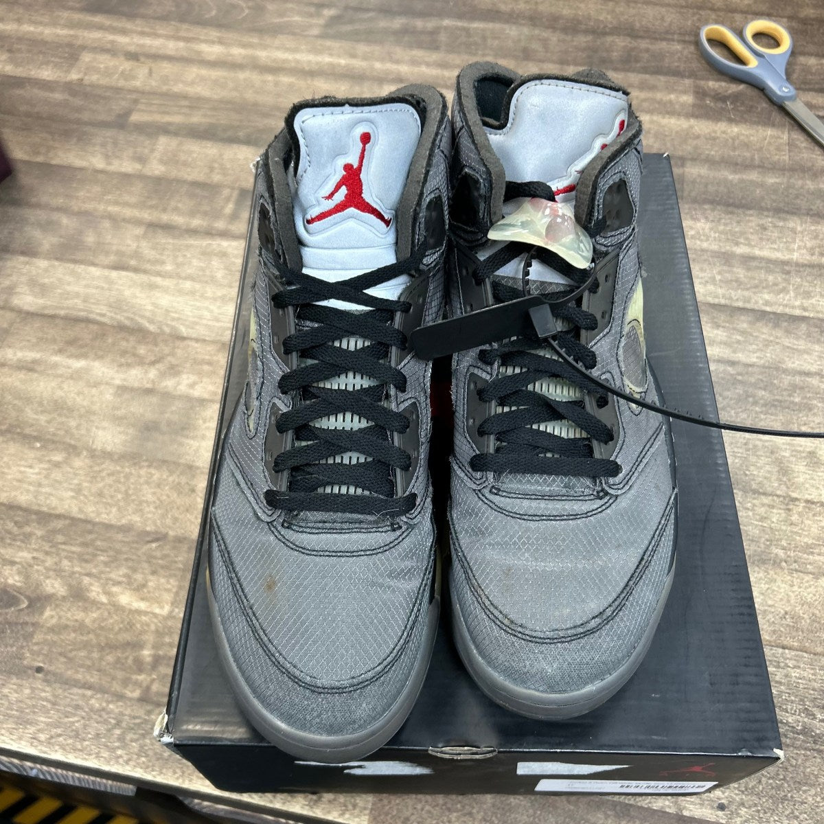 Jordan 5 Retro Off-White Muslin - Image 2