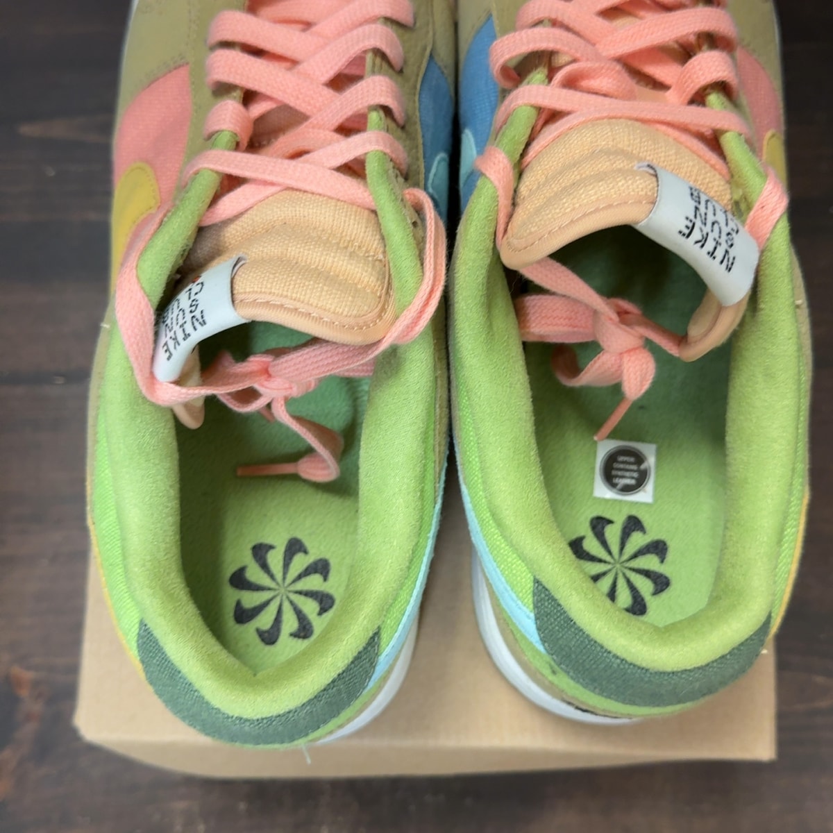 Nike Dunk Low Next Nature Sun Club Arctic Orange Size 13 (Pre-Owned) - Image 6