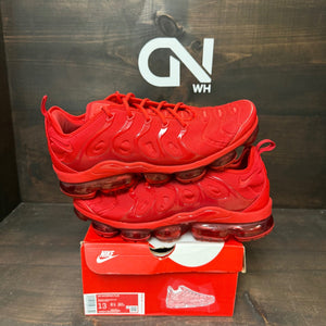Nike Air VaporMax Plus Triple Red - Image 1