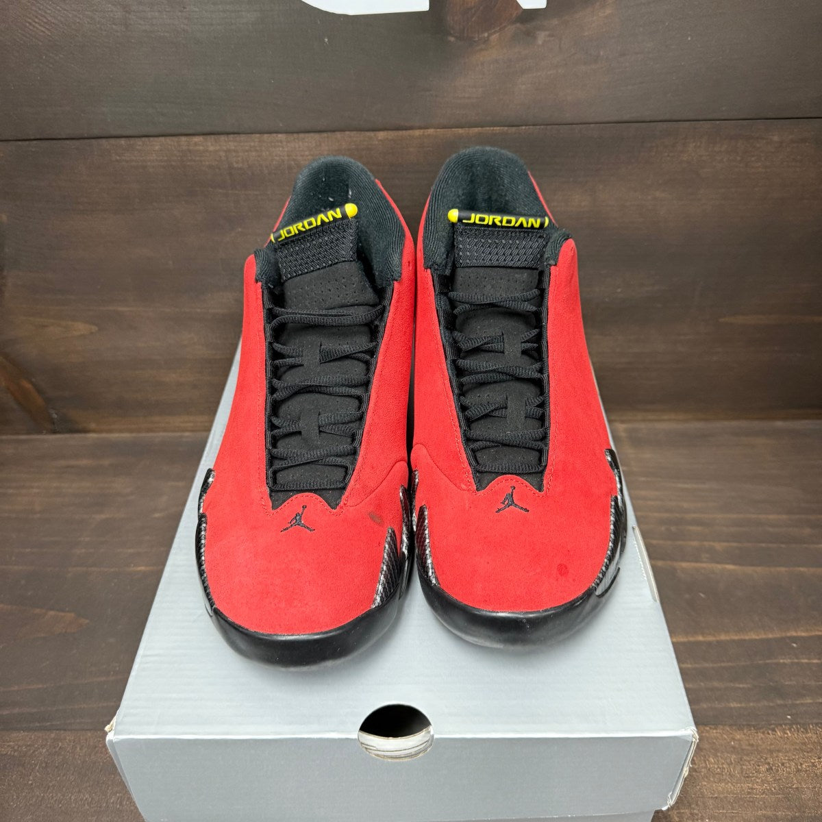 Jordan 14 Retro Ferrari (2025) - Image 4