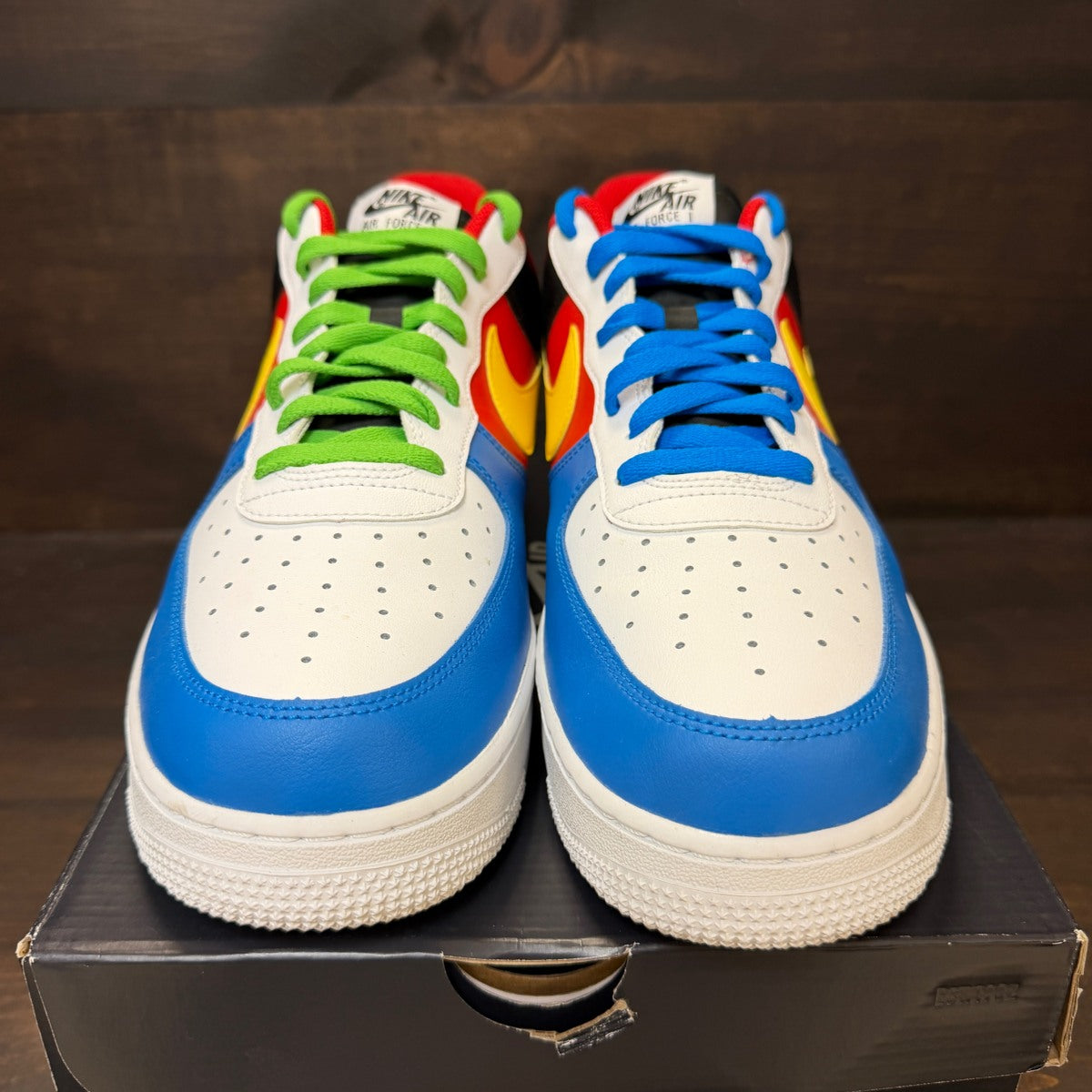 Nike Air Force 1 Low '07 QS Uno - Image 3