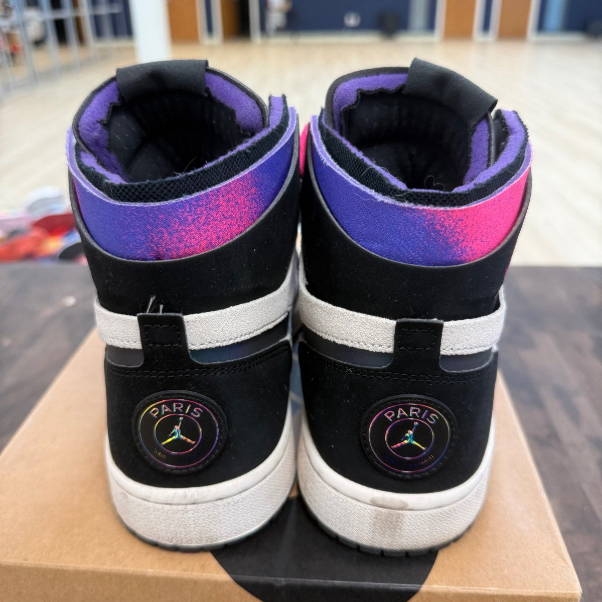 Jordan 1 High Zoom Air CMFT PSG Paris Saint-Germain - Image 3