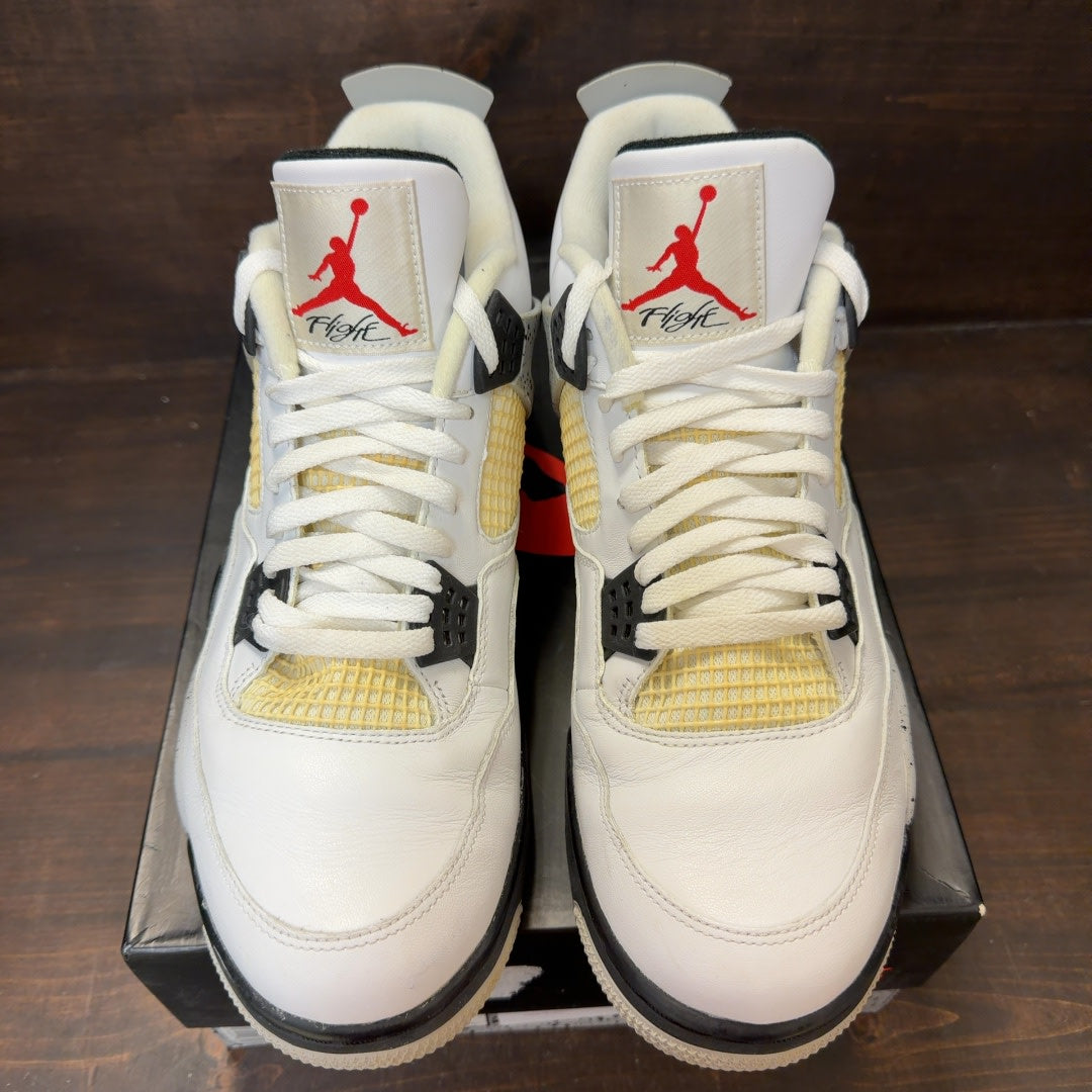 Jordan 4 Retro White Cement (2016) - Image 3