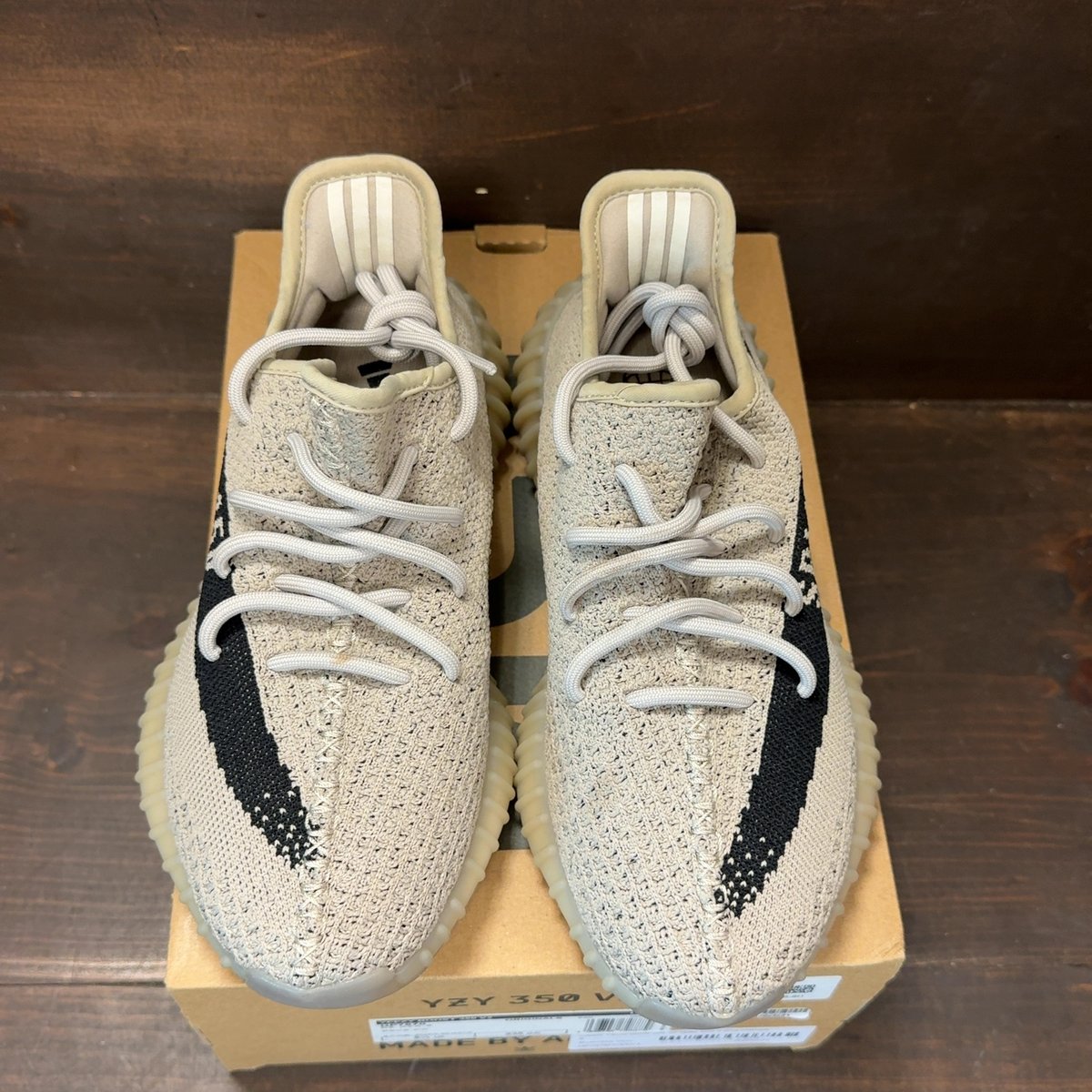 adidas Yeezy Boost 350 V2 Slate Size 6 (Pre-Owned) - tag