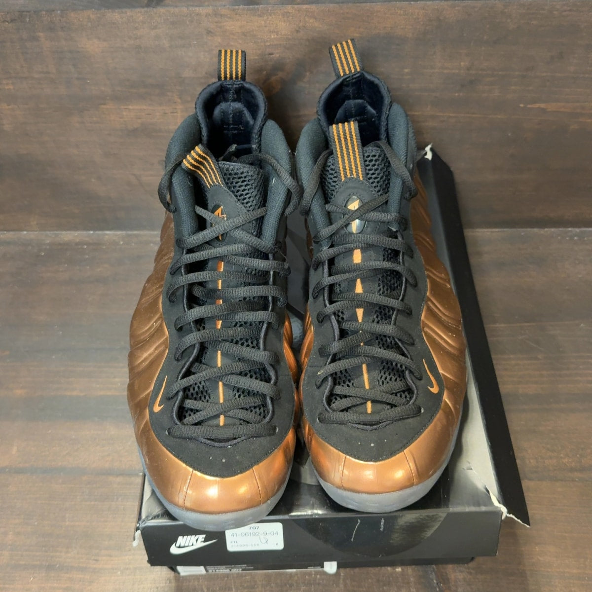 Nike Air Foamposite One Copper (2017) - Image 3