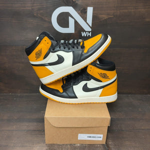 Jordan 1 Retro High OG Taxi Size 12.5 (Pre-Owned) - front