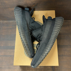 adidas Yeezy Boost 350 V2 Onyx Size 9.5 (Pre-Owned) - back