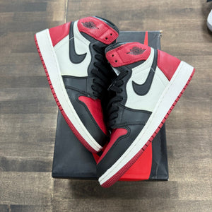 Jordan 1 Retro High Bred Toe (GS) Size 6Y (Pre-Owned) - Image 1