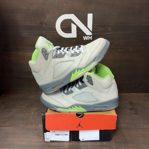 Jordan 5 Retro Green Bean (2022) Size 13 (Pre-Owned) - front
