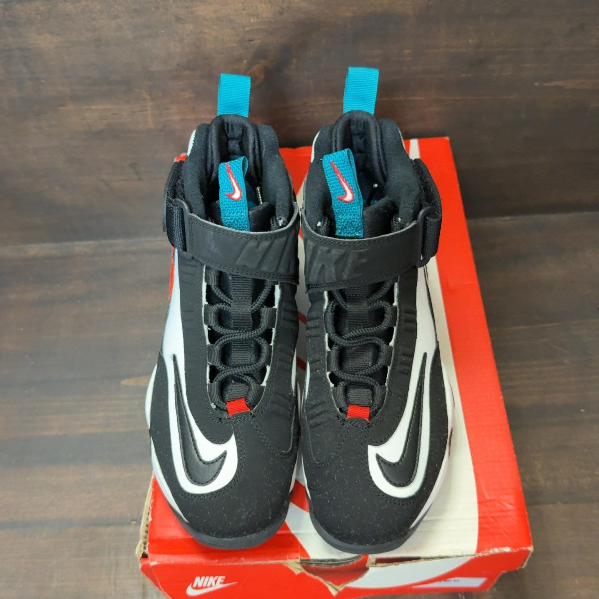 Nike Air Griffey Max 1 White Freshwater (2021) (GS) - Image 3