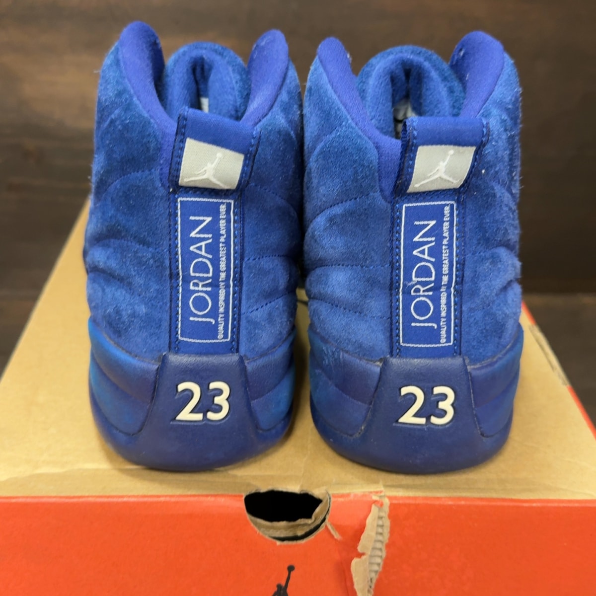 Jordan 12 Retro Deep Royal Blue - Image 5