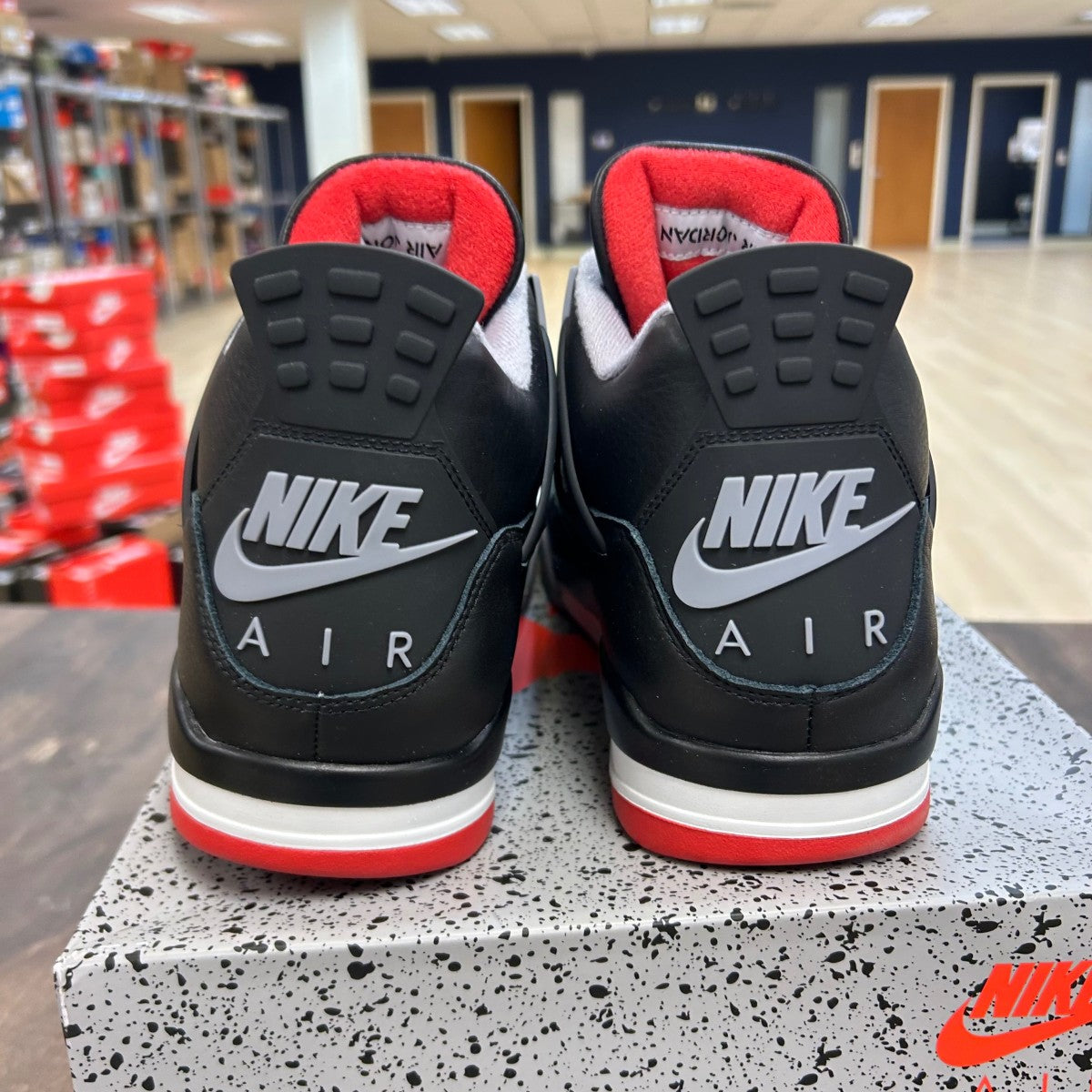 Jordan 4 Retro Bred Reimagined - Image 4