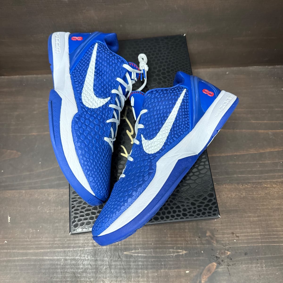 Nike Kobe 6 Protro Dodgers Size 11.5 (Pre-Owned) - tag