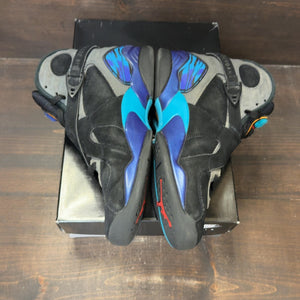 Jordan 8 Retro Aqua (2025) Size 9 (Pre-Owned) - Image 4