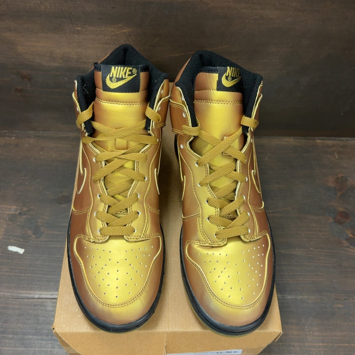 Nike Dunk High Olympic (2004) Size 8.5 (Pre-Owned) - tag