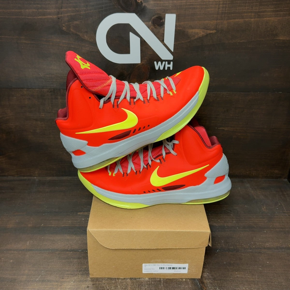 Nike KD 5 DMV Size 12 (Pre-Owned) - Image 1