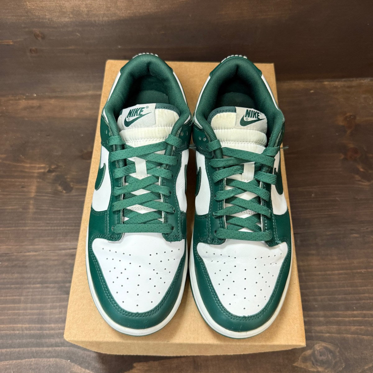 Nike Dunk Low Michigan State Size 8 (Pre-Owned) - Image 3