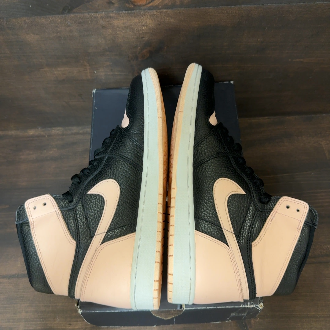 Jordan 1 Retro High Black Crimson Tint Size 11 (Pre-Owned) - Image 13