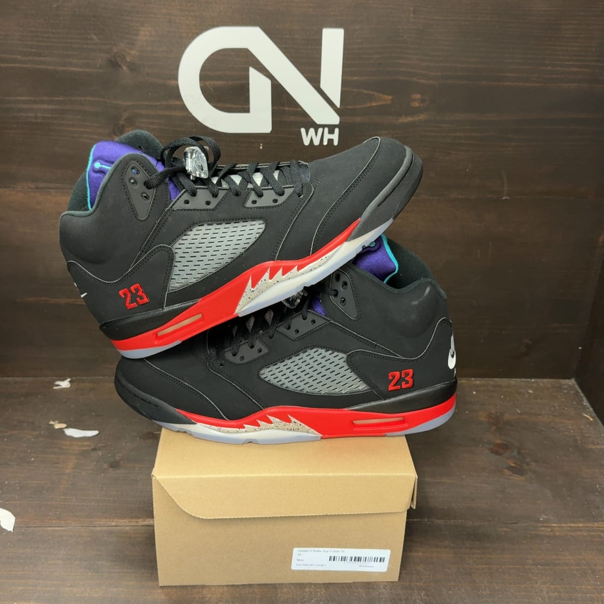 Jordan 5 Retro Top 3 Size 14 - front