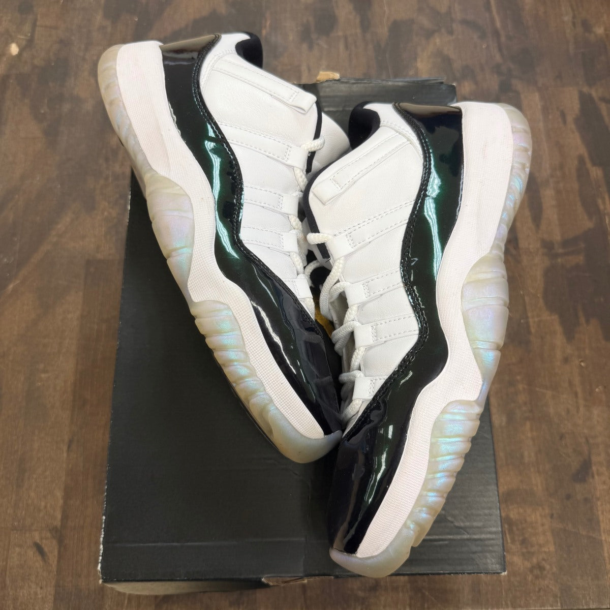 Jordan 11 Retro Low Iridescent - Image 1
