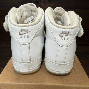 Nike Air Force 1 Mid '07 Color of the Month Summit White Size 11 (Pre-Owned) - Image 4