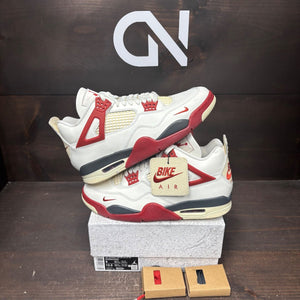 Jordan 4 Retro OG Nigel Sylvester Brick After Brick Size 9 (Pre-Owned) - front