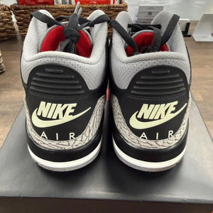 Jordan 3 Retro OG Black Cement (2024) Size 11.5 (Pre-Owned) - Image 4