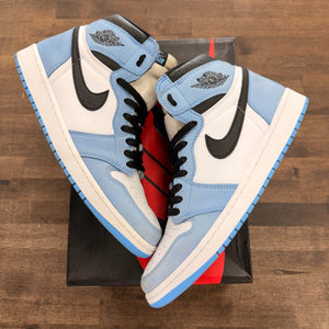 Jordan 1 Retro High OG University Blue Size 12 (Pre-Owned)