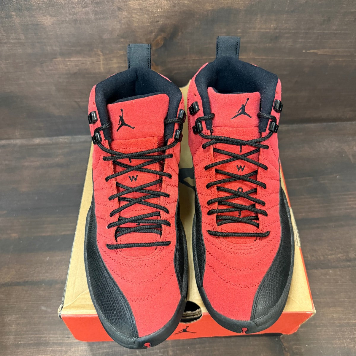 Jordan 12 Retro Reverse Flu Game - Image 2