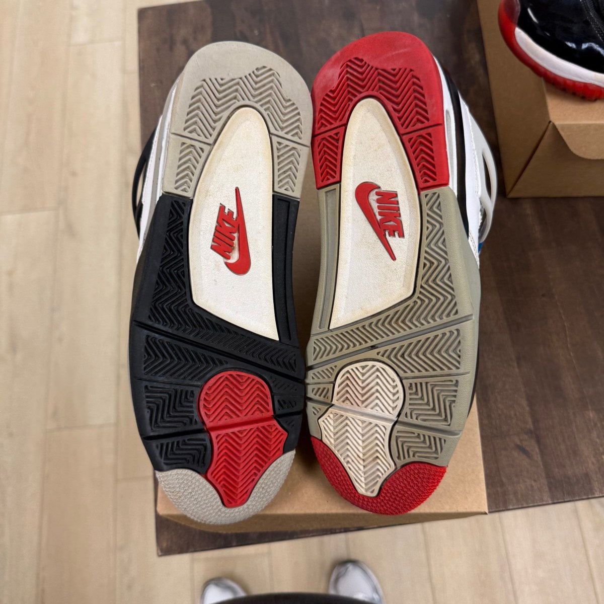 Jordan 4 Retro What The Size 10 (Pre-Owned) - Image 5