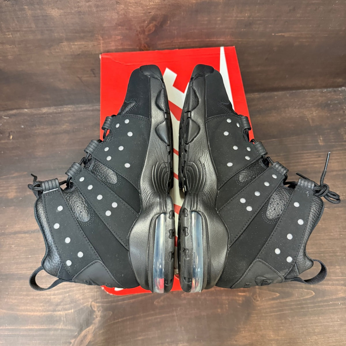 Nike Air Max 2 CB '94 Triple Black - Image 4