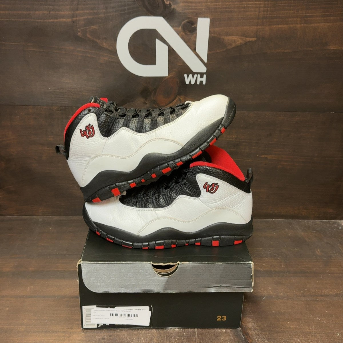 Jordan 10 Retro Double Nickel Size 8.5 (Pre-Owned) - Image 1