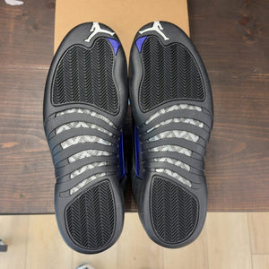 Jordan 12 Retro Black Dark Concord Size 14 - aux