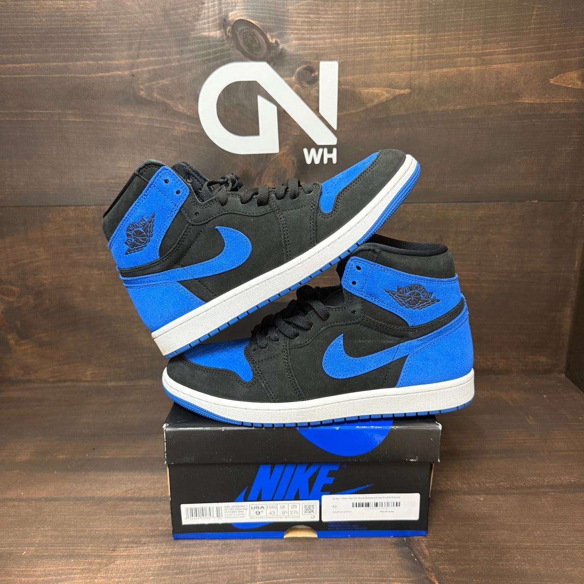 Jordan 1 Retro High OG Royal Reimagined - Image 1